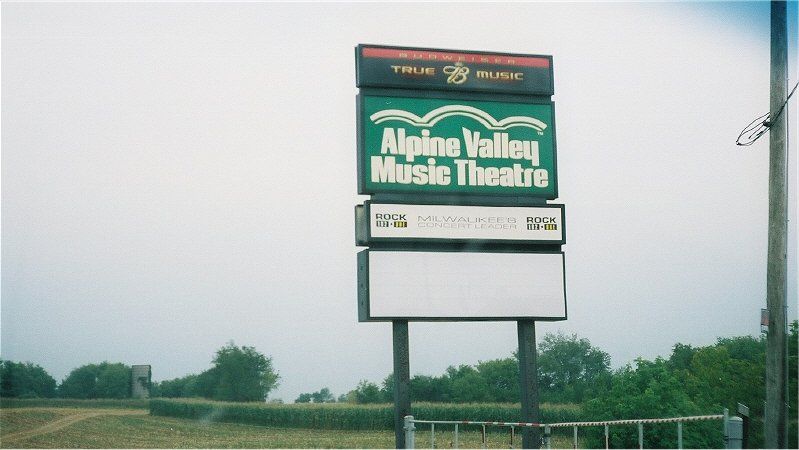 Alpine Valley Sign
