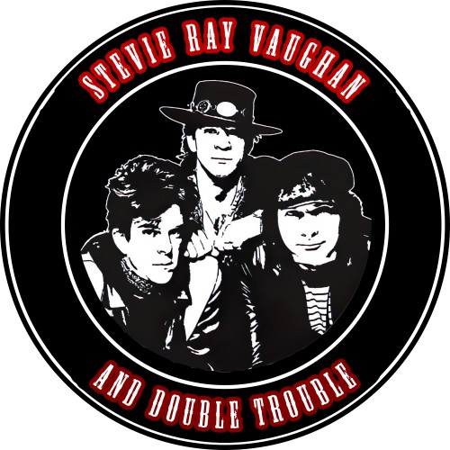 Stevie Ray Vaughan and Double Trouble Badge