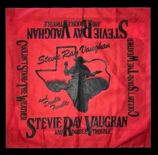 Stevie Ray Vaughan Bandana