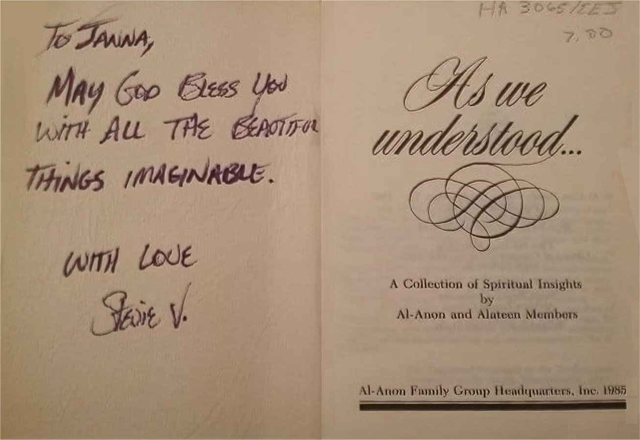 Stevie Ray Vaughan Spiritual Book