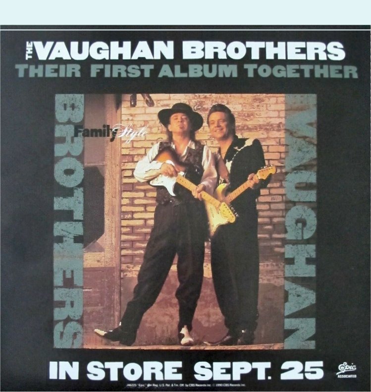 Vaughan Brothers Family Style Promo Sticker