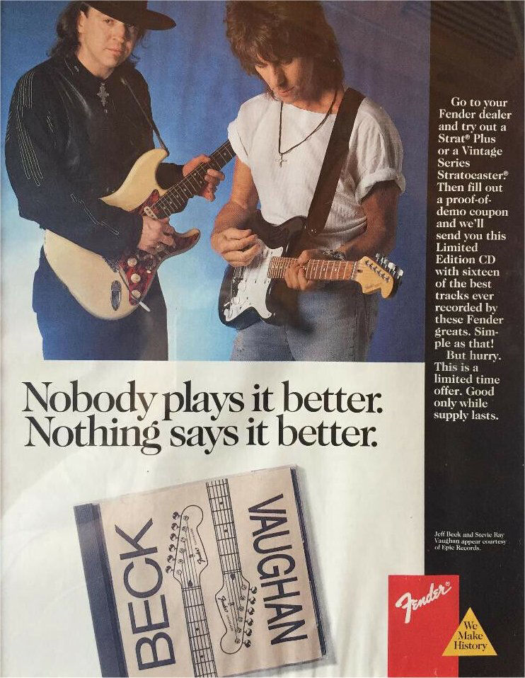 Fender Advertisement