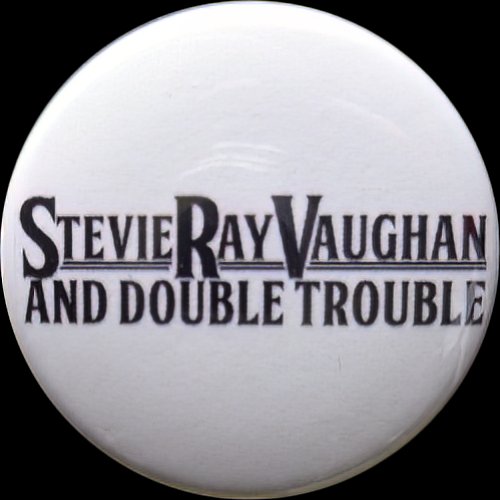 Stevie Ray Vaughan Live Alive Tour Badge