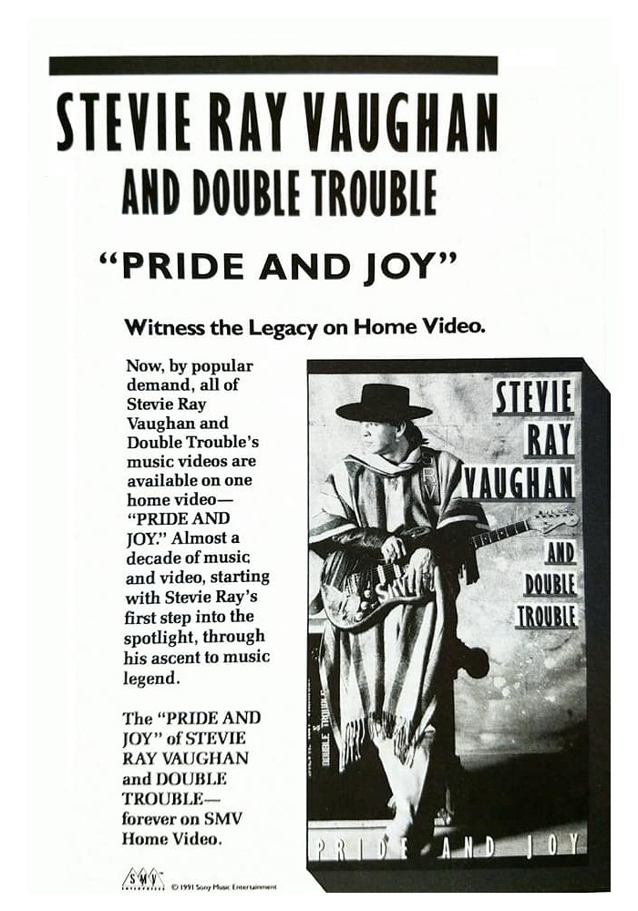 Pride and Joy DVD Advert