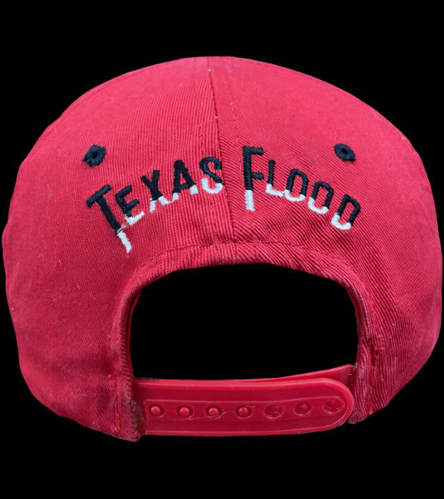 Stevie Ray Vaughan Texas Flood Baseball Cap