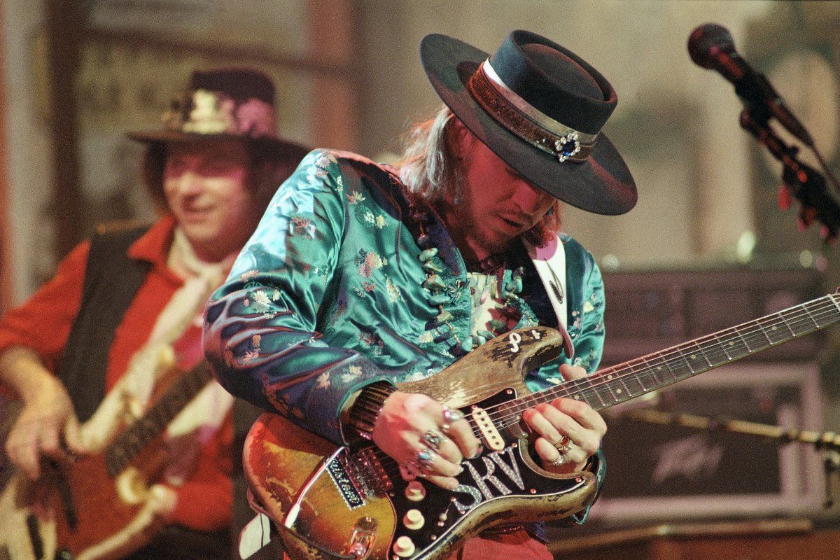 Stevie Ray Vaughan Quotes Stevie Ray Vaughan Quotes