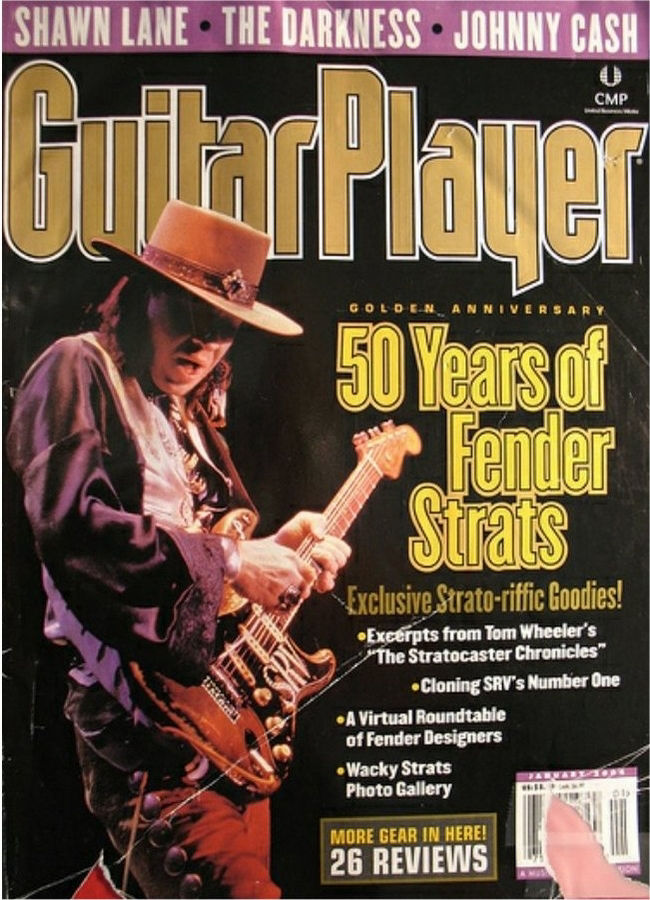 Guitar Player Magazine