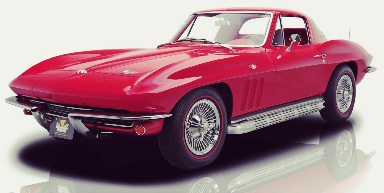 Stevie Ray Vaughan's Chevrolet Corvette Stingray