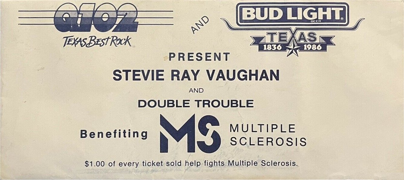 1986-06-07 Ticket Envelope