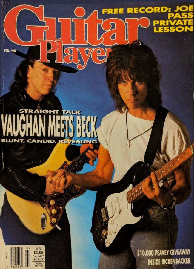 Guitar Player Magazine