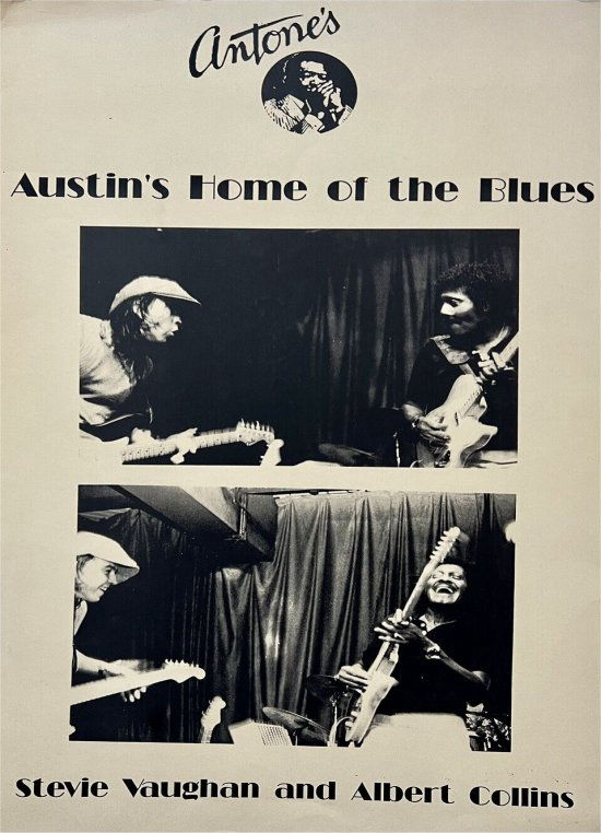 Antone's Publicity Poster