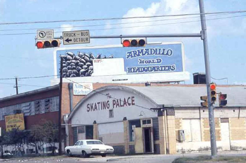 Armadillo World Headquarters, Austin, TX