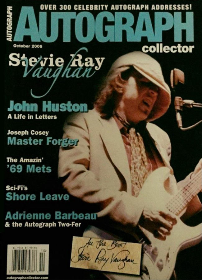 Autograph Collector Magazine