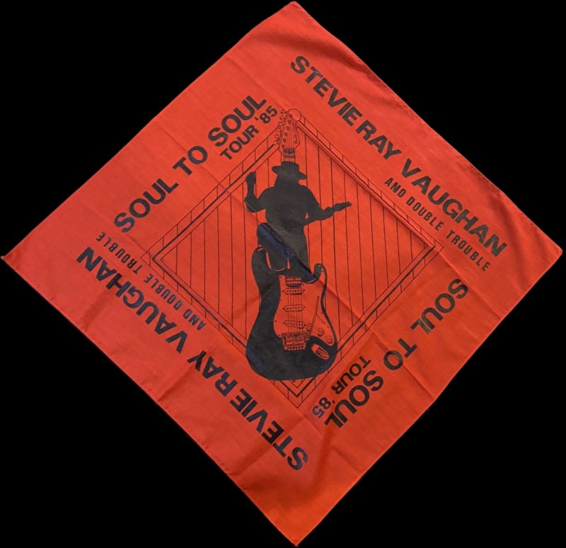 Stevie Ray Vaughan Bandana