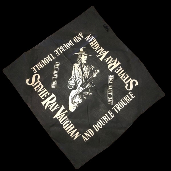 Stevie Ray Vaughan Bandana