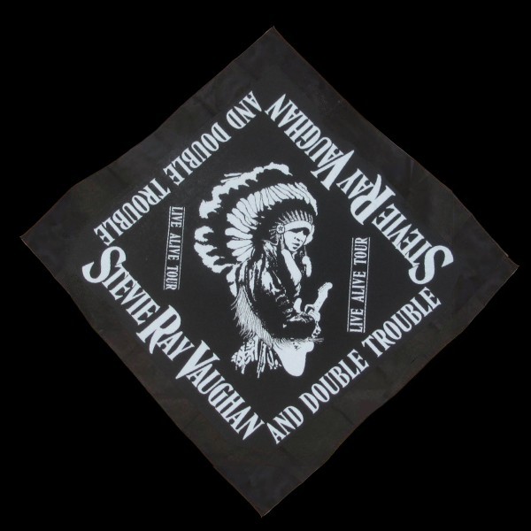 Stevie Ray Vaughan Bandana