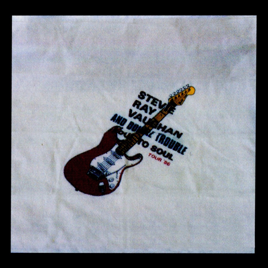 Stevie Ray Vaughan Bandana