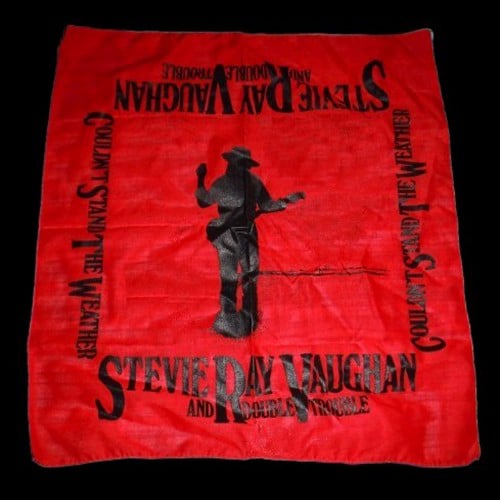 Stevie Ray Vaughan Bandana