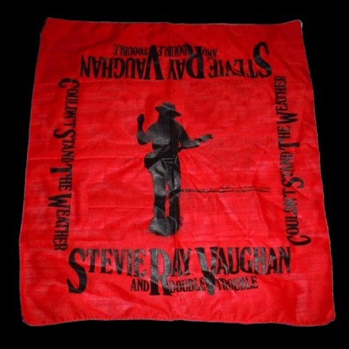 Stevie Ray Vaughan Bandana