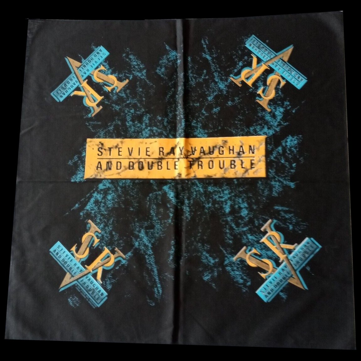 Stevie Ray Vaughan Bandana