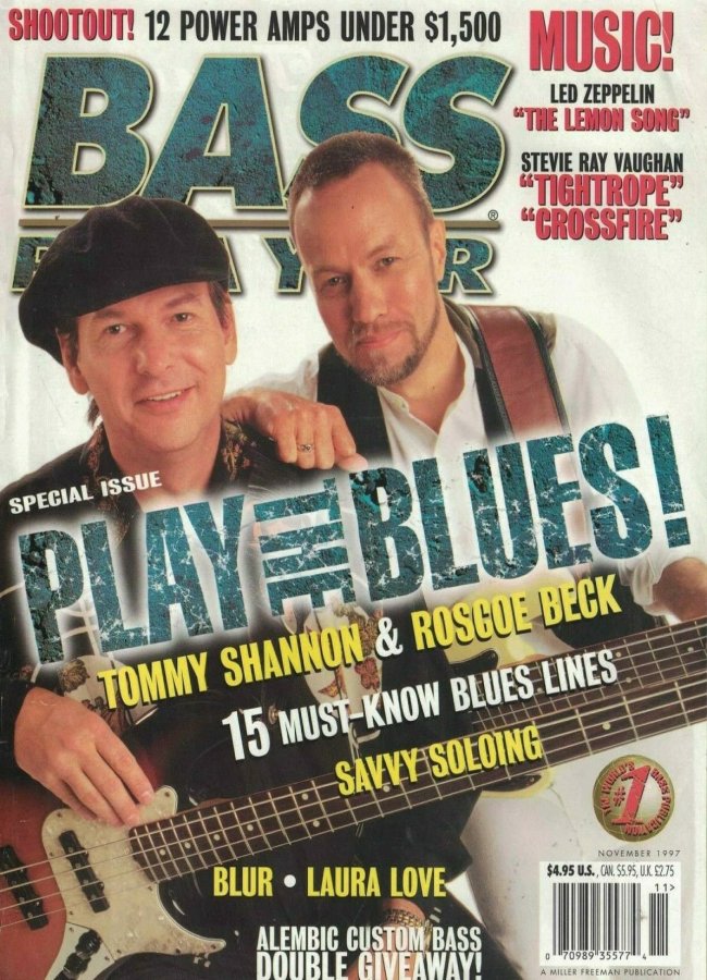 Bass Player Magazine