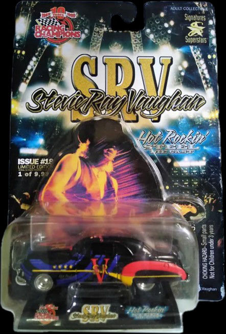 SRV Die Cast Toy Car