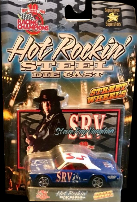 SRV Die Cast Toy Car