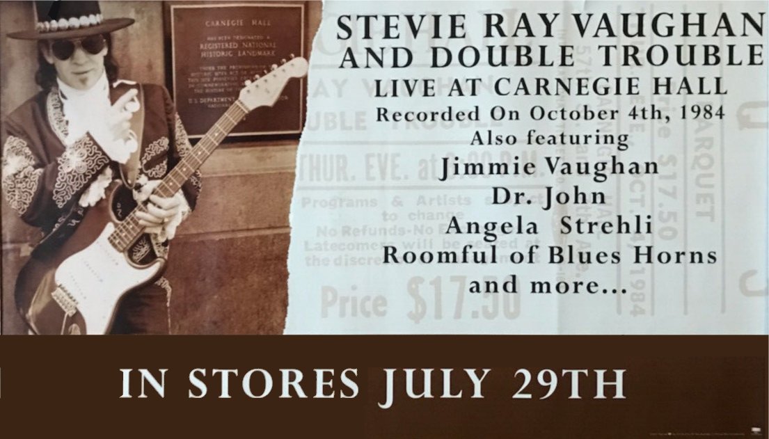 Live at Carnegie Hall Advertisement