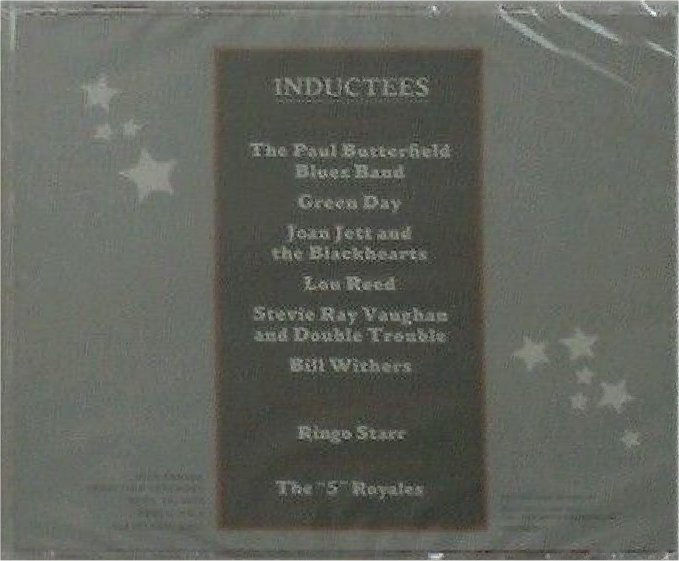 2015 Rock and Roll Hall of Fame CD