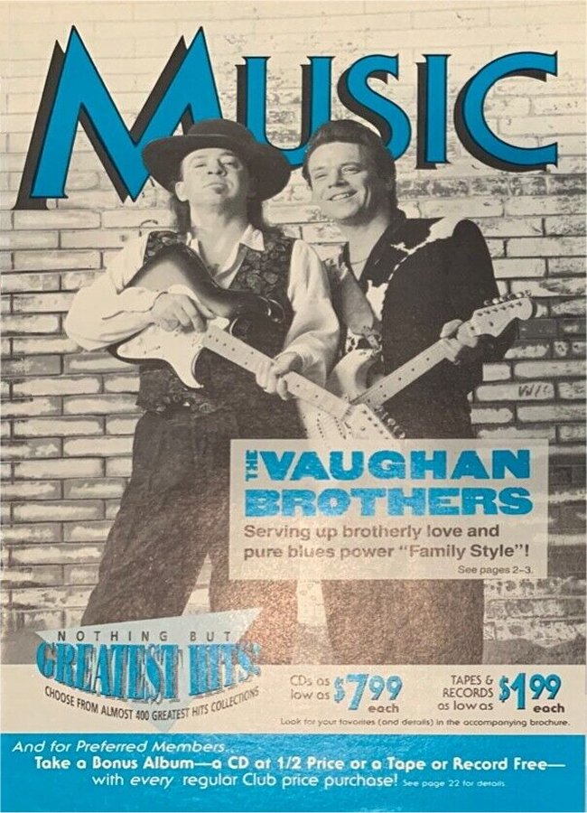 Columbia House Music Magazine