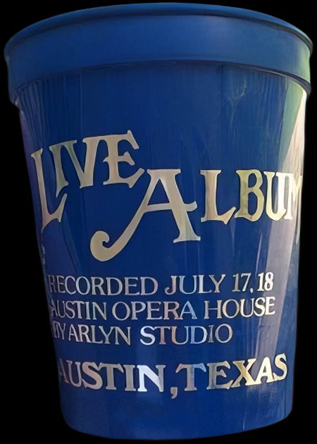 Stevie Ray Vaughan - Live Alive Cup