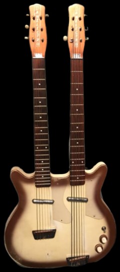 1960s Danelectro Doubleneck