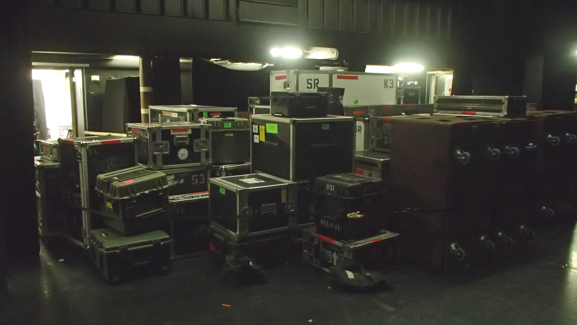 Stevie Ray Vaughan Touring Equipment