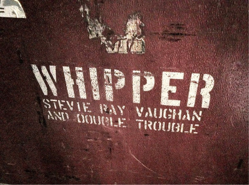 Stevie Ray Vaughan Touring Equipment