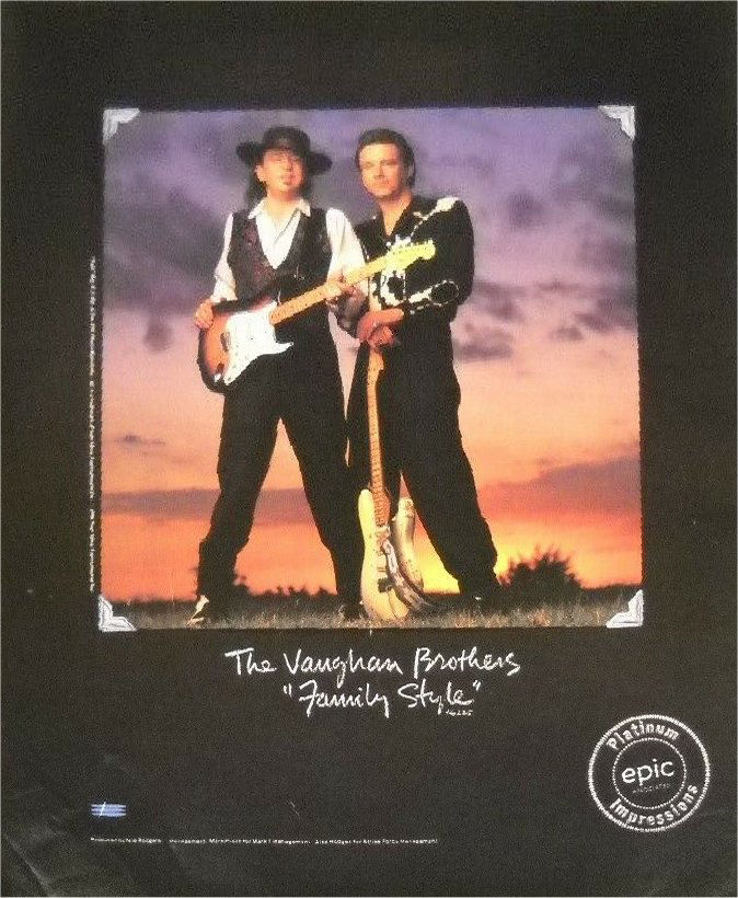 Vaughan Brothers Family Style Promo Poster