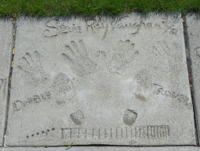 Fargo, North Dakota Hand Prints 1990-04-19