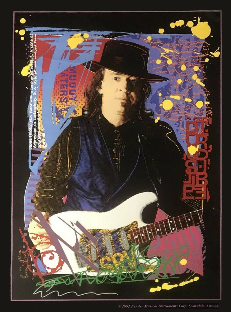 Fender Advertisement