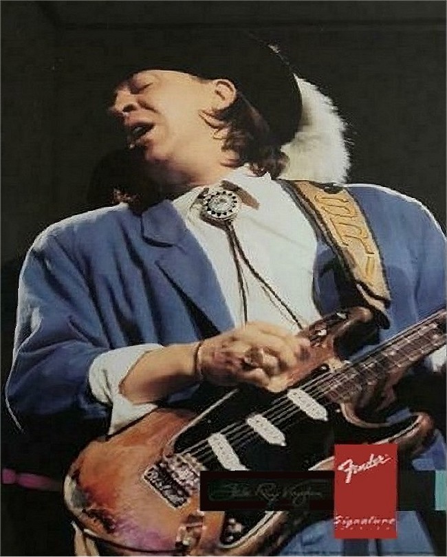 Fender Advertisement