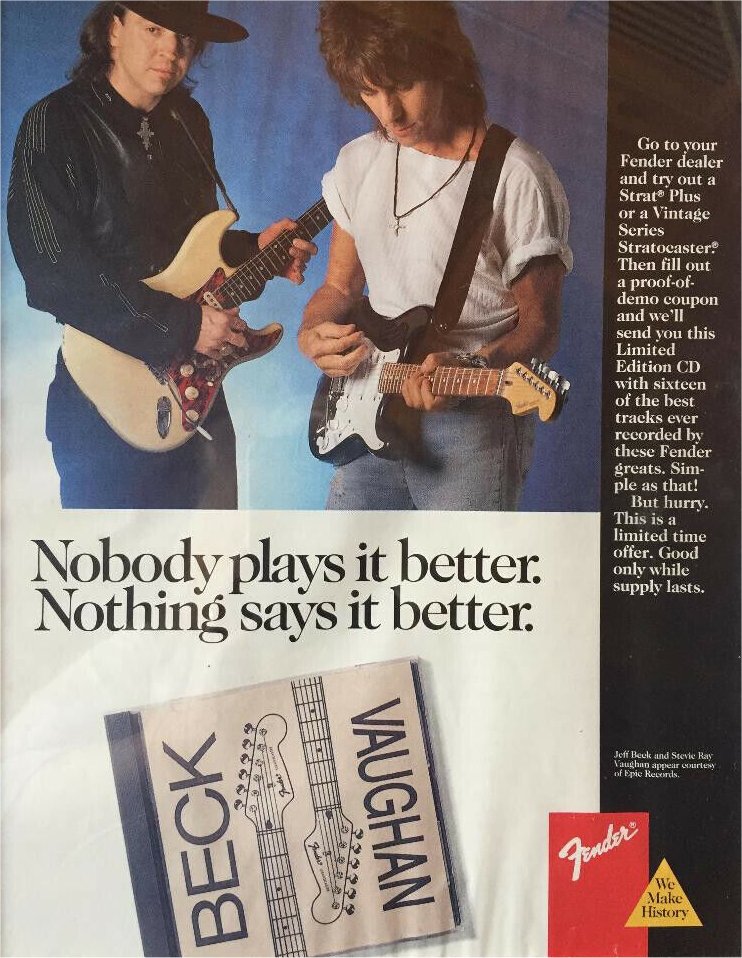 Fender Advertisement