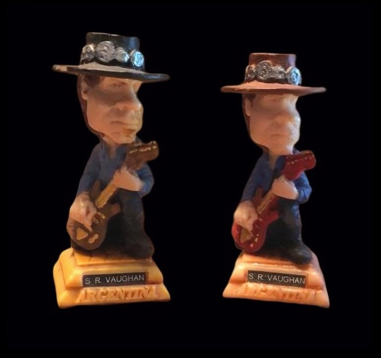 Stevie Ray Vaughan Figurine