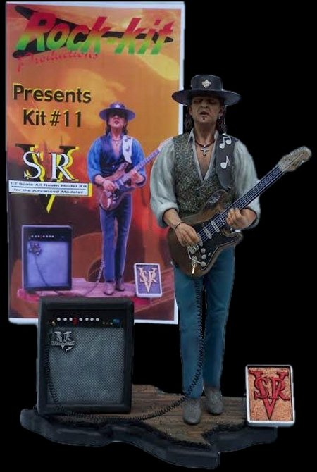 Stevie Ray Vaughan Figurine