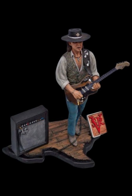 Stevie Ray Vaughan Figurine