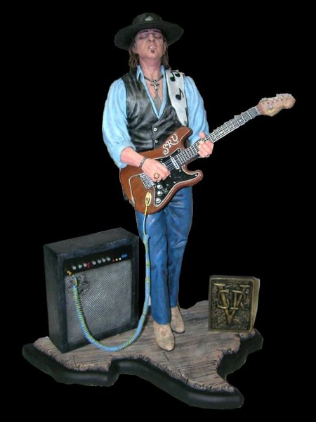 Stevie Ray Vaughan Figurine