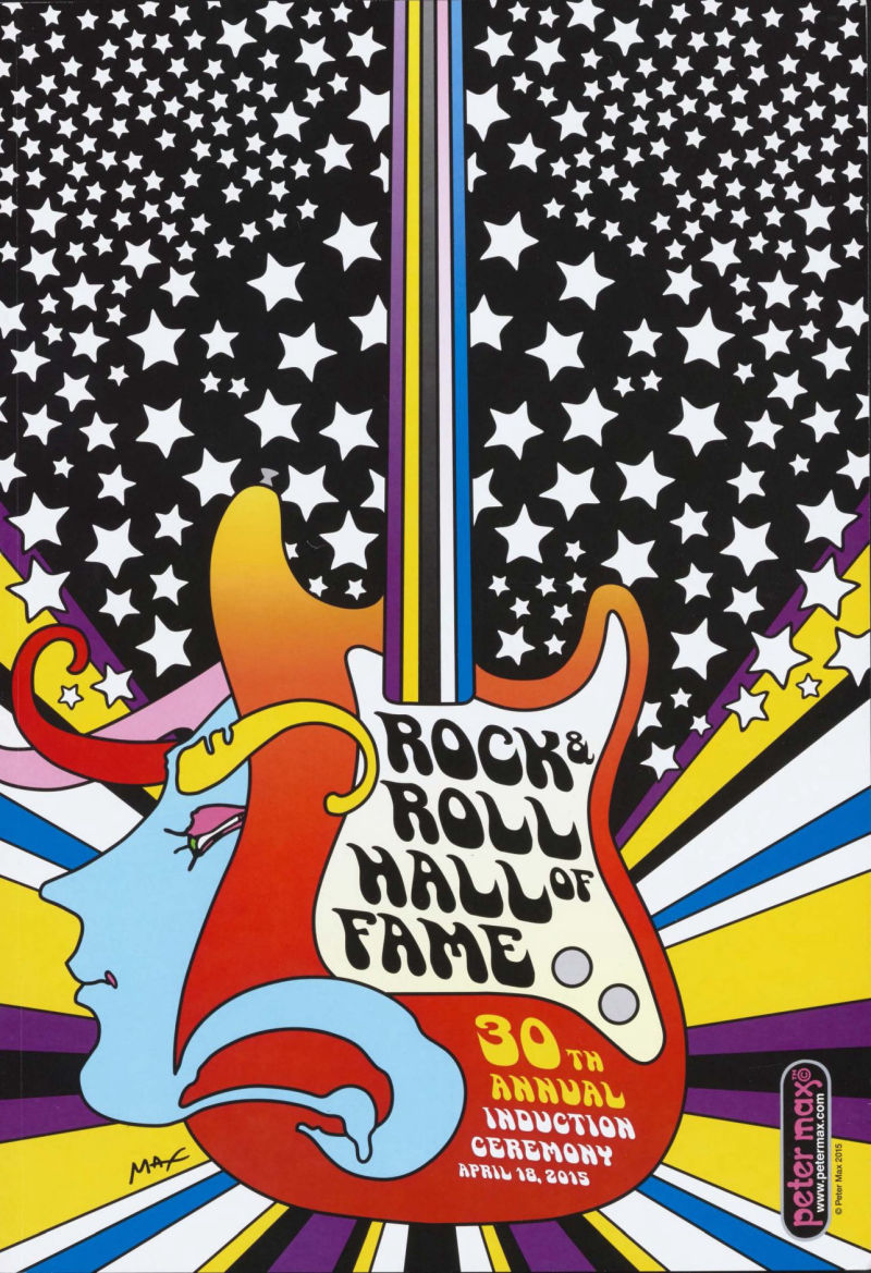 2015 Hall of Fame Programme