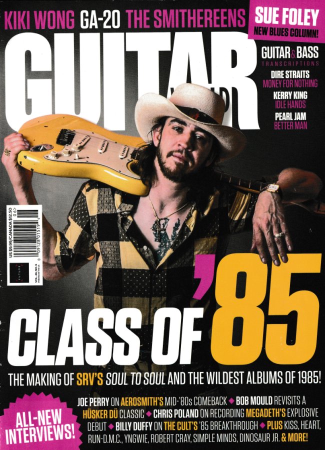Guitar World Magazine