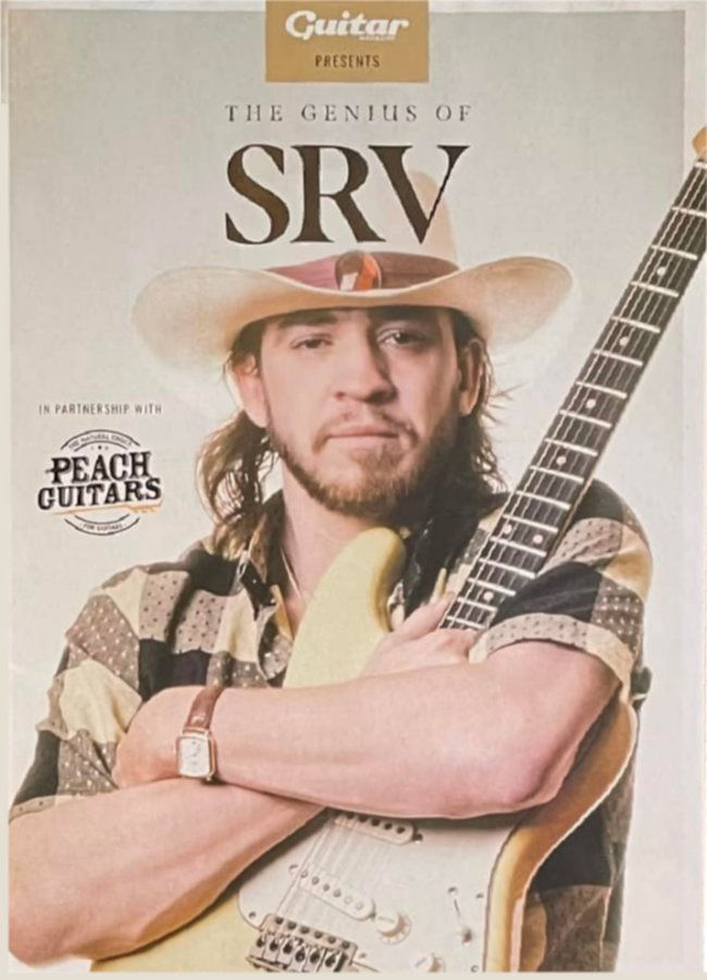 Guitar Magazine Special - The Genius of Stevie Ray Vaughan