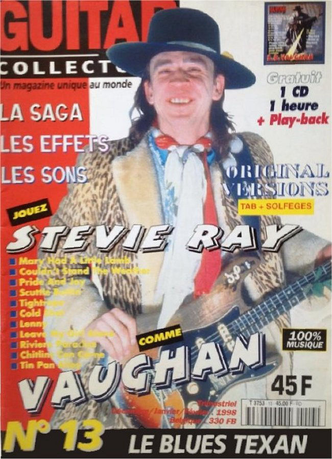 Guitar Collector Magazine