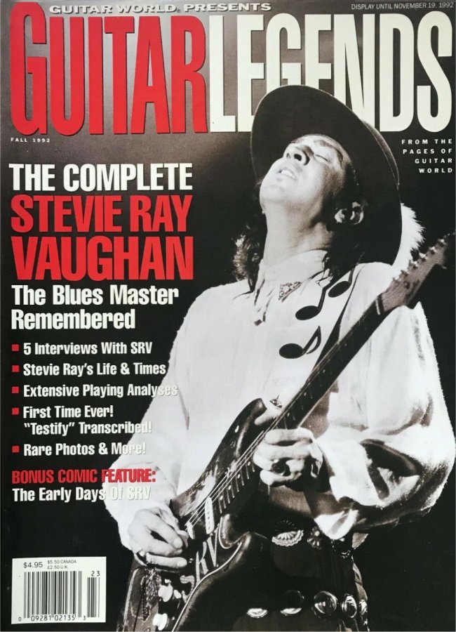 Guitar Legends Magazine