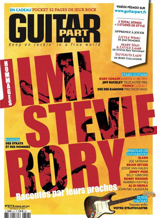 Guitar Part Magazine