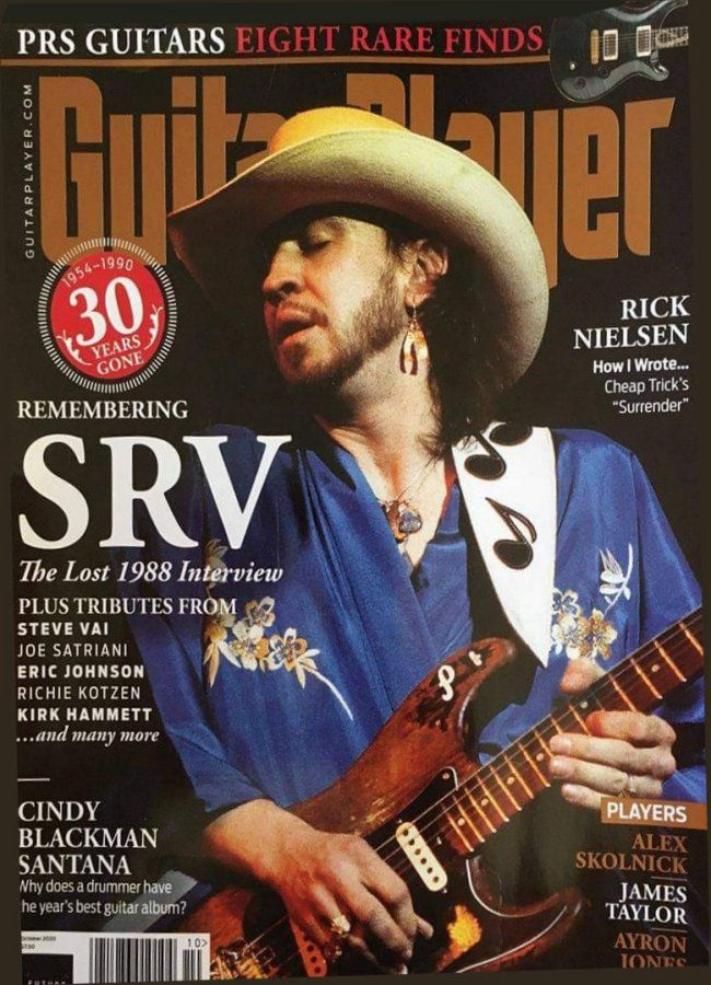 Guitar Player Magazine